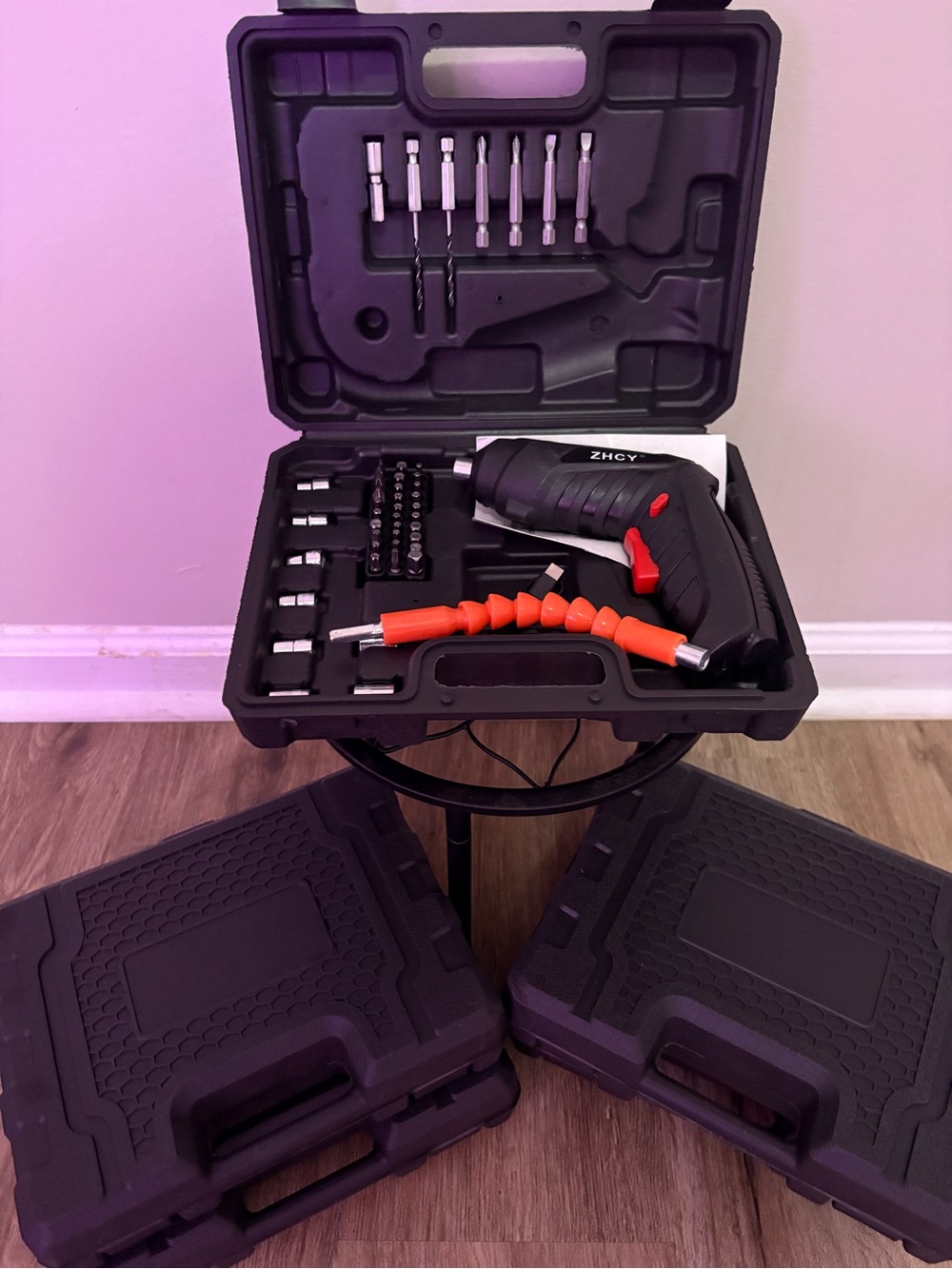 Cordless Electric Screwdriver Set